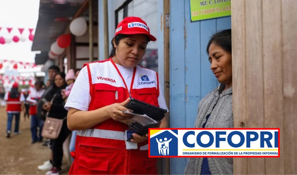 Cofopri impulsa la formalización de terrenos informales en Perú, por lo que otorga títulos de propiedad. Cofopri impulsa la formalización de terrenos informales en Perú, por lo que otorga títulos de propiedad.