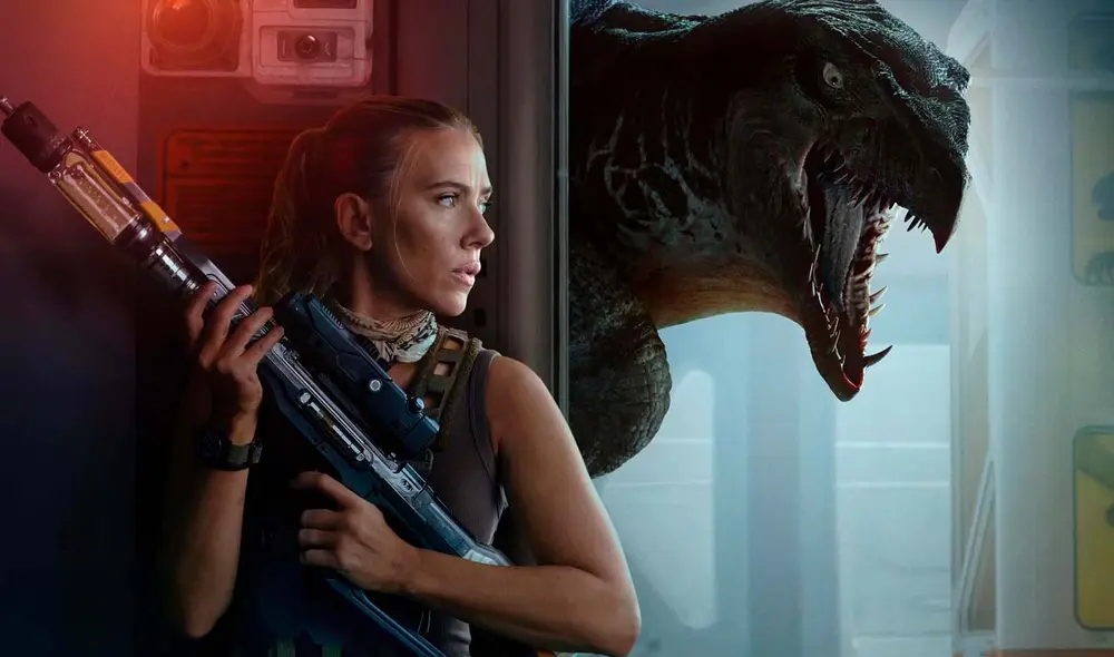 'Jurassic World Rebirth' ya está en los cines peruanos. Foto: Captura YouTube 'Jurassic World Rebirth' ya está en los cines peruanos. Foto: Captura YouTube