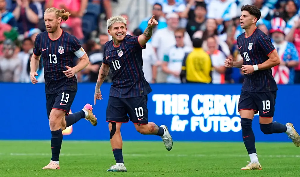 Diego Luna anotó doblete en los primeros 15 minutos para el triunfo de EE. UU.