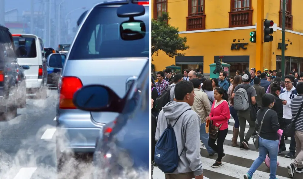 Senamhi pronostica condiciones insalubres en el aire de Lima Metropolitana
