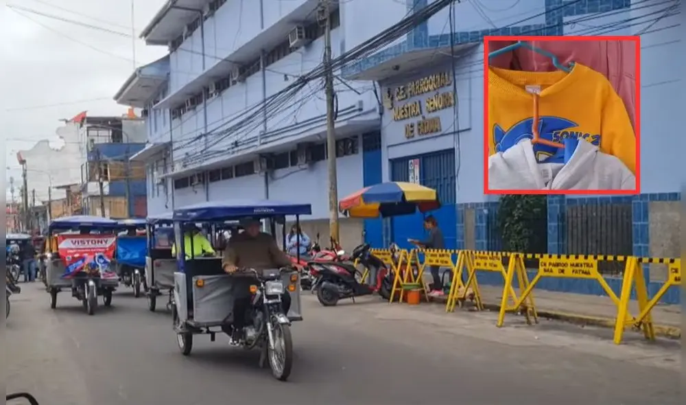El frío en Iquitos es inusual en la Selva. Foto: Composición LR/Captura de pantalla de YouTube