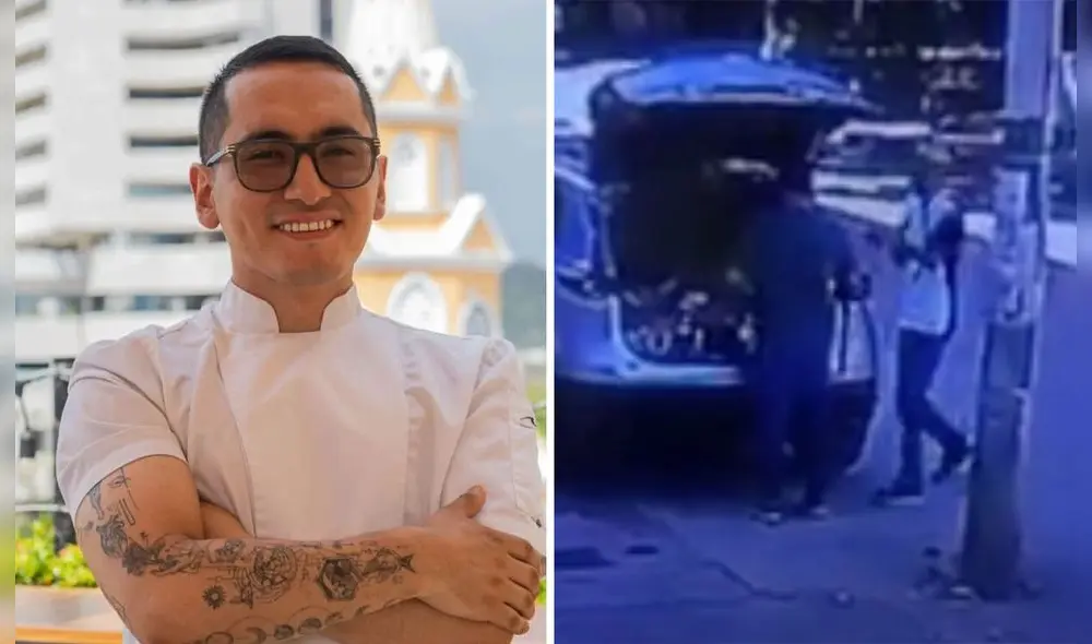 Joven chef peruano intentó huir de los disparos, pero terminó impactado por balas mortales en Cartagena, Colombia. Foto: composición LR/Cartagena en Línea
