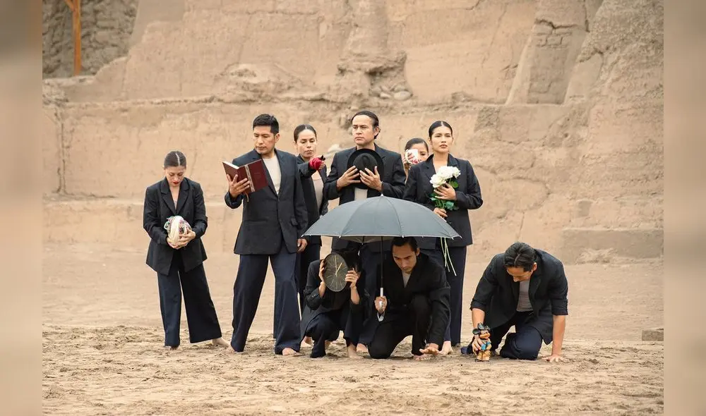 Ballet San Marcos. Imagen: Difusión. Ballet San Marcos. Imagen: Difusión.