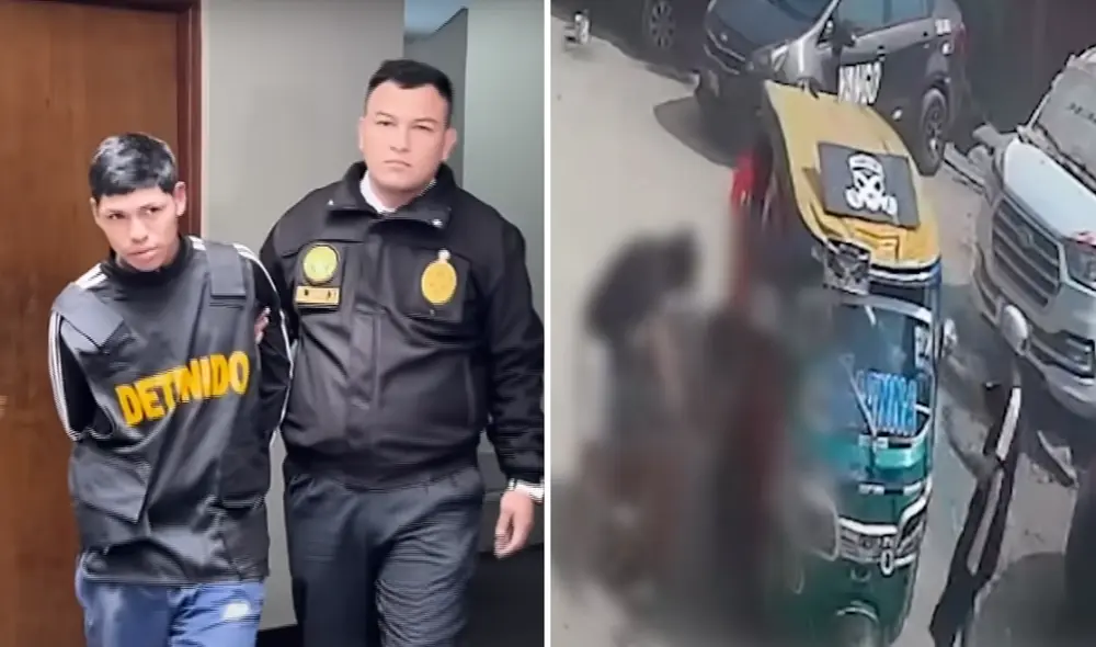 Cae presunto sicario que asesinó a comerciante de frutas en SJL. Foto: Composición LR Cae presunto sicario que asesinó a comerciante de frutas en SJL. Foto: Composición LR