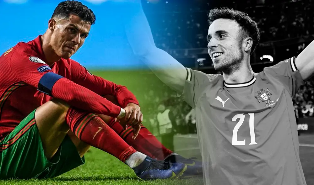 Cristiano Ronaldo y Diogo Jota ganaron la reciente edición de la Nations League 2025. Foto: composición LR/Twitter/AFP
