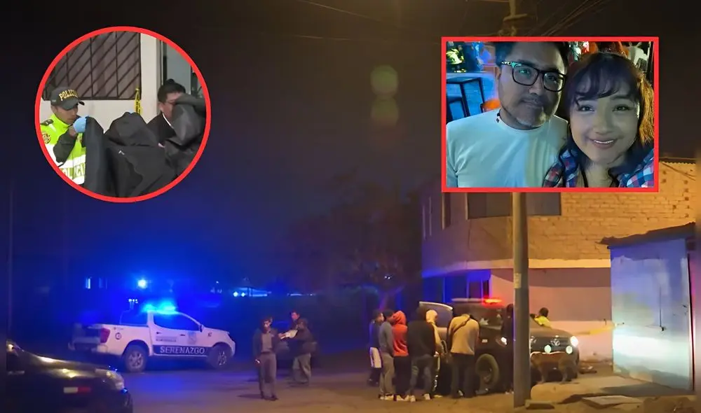 Hallan sin vida a mujer en casa de su expareja en Los Olivos. Foto: Composición LR/América TV Hallan sin vida a mujer en casa de su expareja en Los Olivos. Foto: Composición LR/América TV