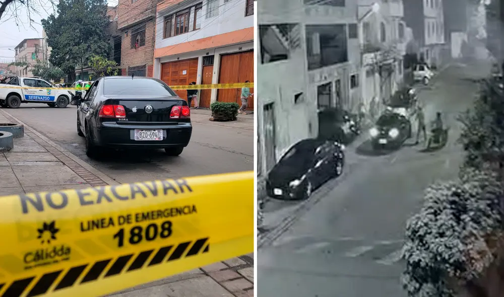 La Policía Nacional cercó la zona para las diligencias del caso. Foto: Kevinn García