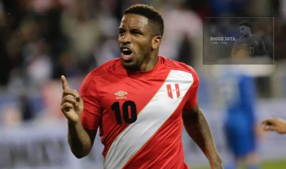 Farfán se despide de Diego Jota en redes sociales con sensible post. Foto: composición: Lr/Instagram