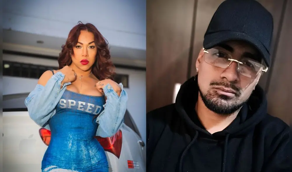 Dayanita aclara que su pareja no aprueba los encuentros con terceros, pero la apoya en la creación de contenido: “Estoy tranquila con él, estamos bien”. Composición LR/ Instagram