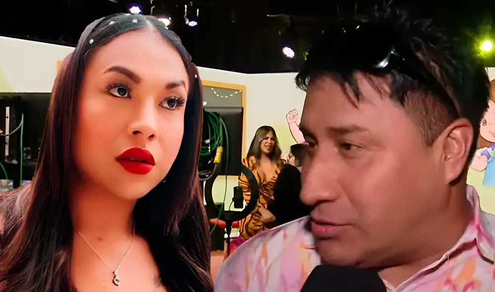 Dayanita explota contra Danny Rosales tras asegurar que sabía de sus 'citas privadas'. Foto: Composición LR/captura YouTube/Difusión