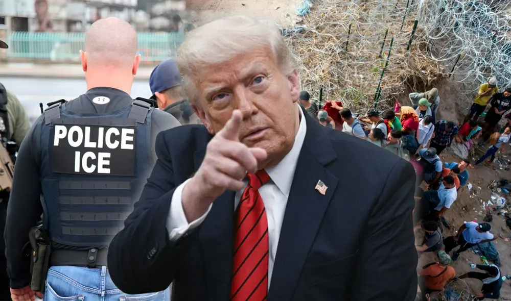 La administración de Donald Trump contratará a más agentes del ICE para deportar inmigrantes.