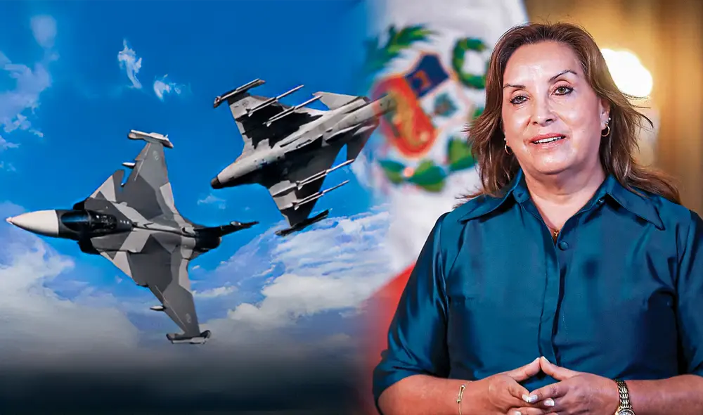 Presidente anunció desde Arequipa que el Gobierno comprará nueva flota de aviones para la FAP. Foto: composición de Ariana Espinoza/LR Presidente anunció desde Arequipa que el Gobierno comprará nueva flota de aviones para la FAP. Foto: composición de Ariana Espinoza/LR