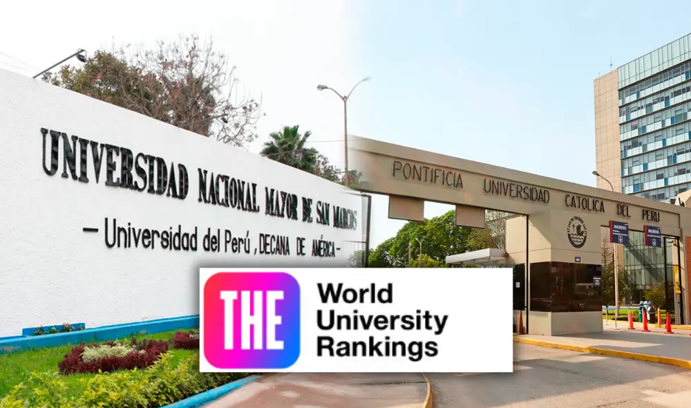 La UNMSM y la PUCP no son consideradas como las mejores universidades del mundo, según ranking THE. La UNMSM y la PUCP no son consideradas como las mejores universidades del mundo, según ranking THE.