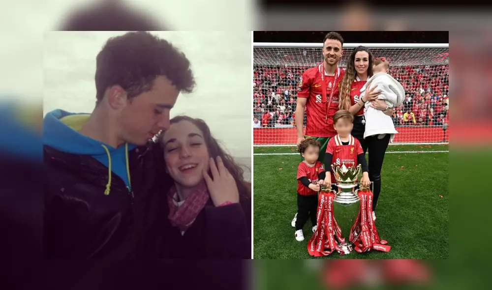 Diogo Jota y Rute Cardoso se unieron en matrimonio el 22 de junio de 2025.