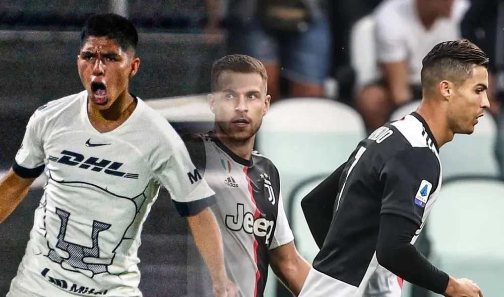 Piero Quispe jugará con experimentado volante de Juventus. Foto: composición: Lr/ESPN