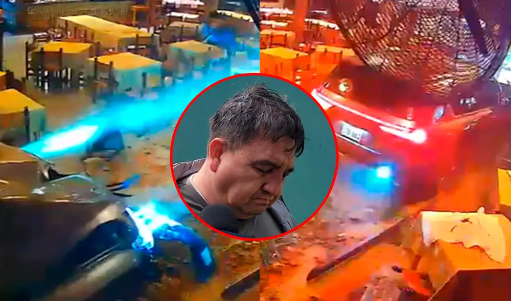 Sujeto que impactó contra el restaurante 'El Charrúa' en La Molina se encuentra detenido