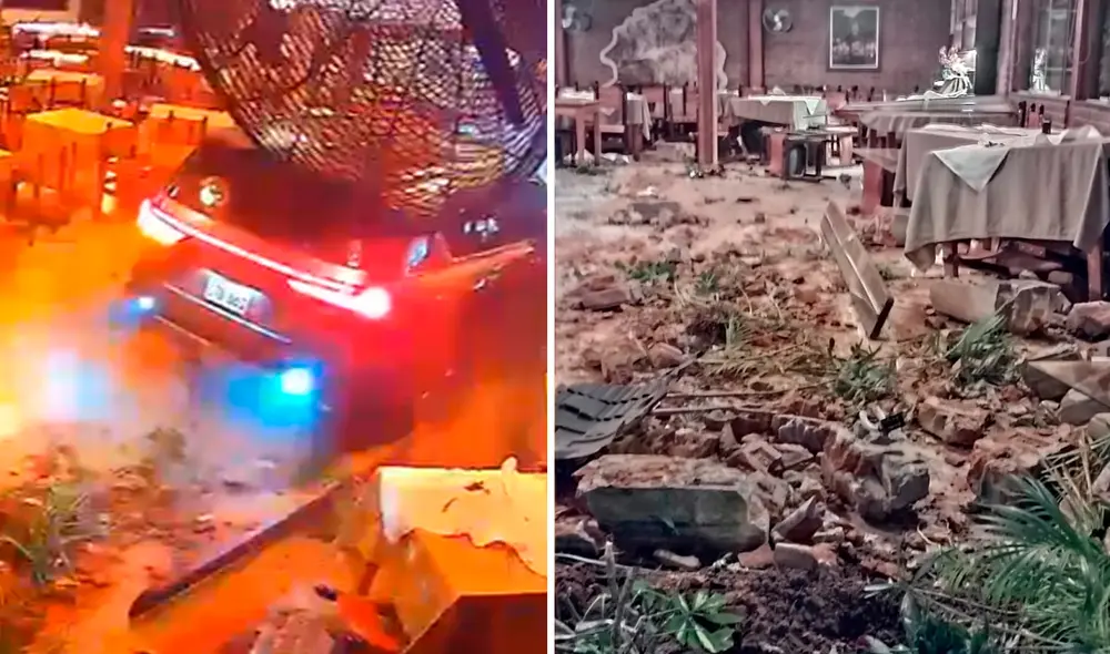 Tras el incidente, el restaurante anunció que cerrará temporalmente este 3 de julio. Foto: Composición LR Tras el incidente, el restaurante anunció que cerrará temporalmente este 3 de julio. Foto: Composición LR