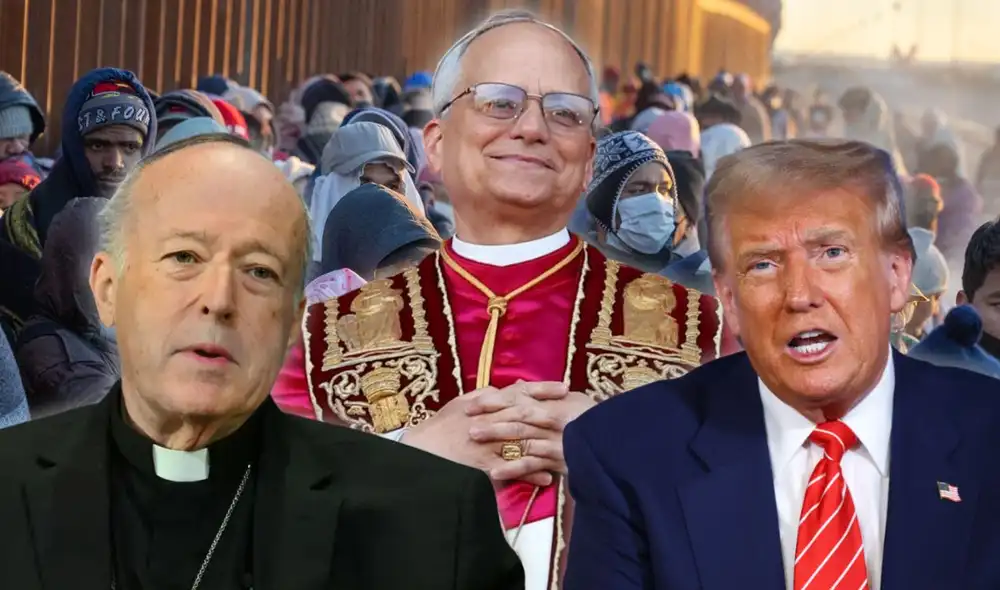 Robert McElroy cuestionó las medidas de Donald Trump contra los inmigrantes en Estados Unidos.