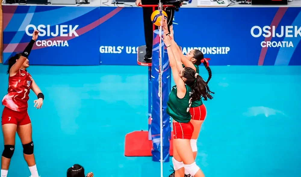 Croacia sumó su segundo triunfo consecutivo en el Mundial de Vóley sub-19. Foto: FMV Croacia sumó su segundo triunfo consecutivo en el Mundial de Vóley sub-19. Foto: FMV