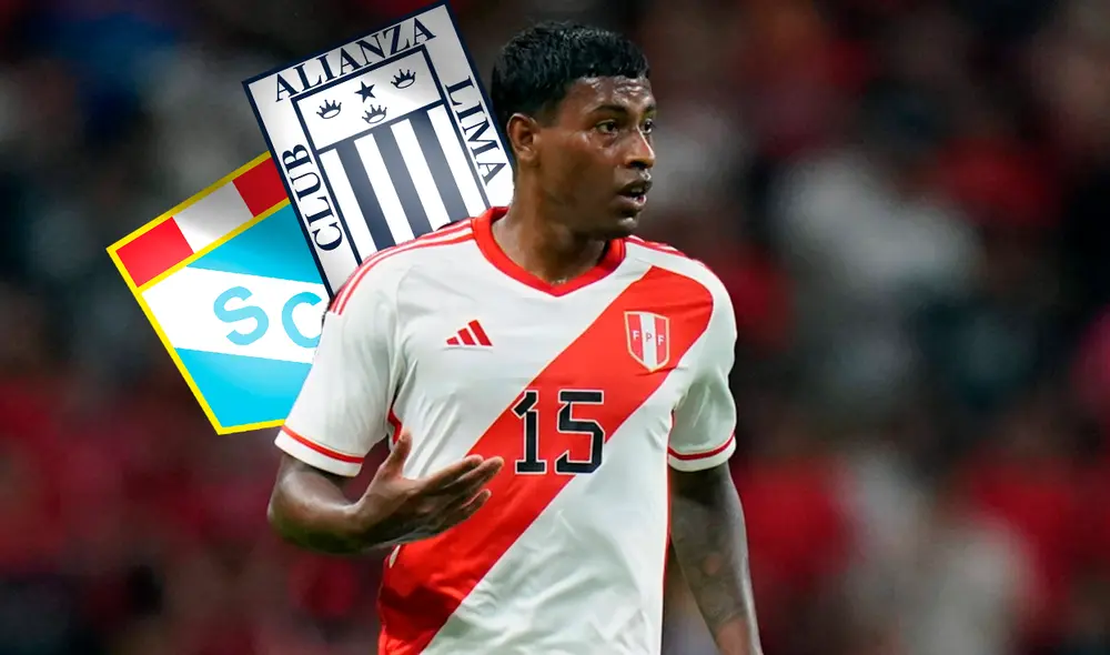 Miguel Araujo viene de jugar las Eliminatorias 2026 con la selección peruana. Foto: composición LR/Transfermarkt