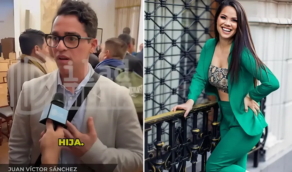 Juan Víctor Sánchez habla sobre el proceso legal que tiene con Andrea San Martín. Juan Víctor Sánchez habla sobre el proceso legal que tiene con Andrea San Martín.