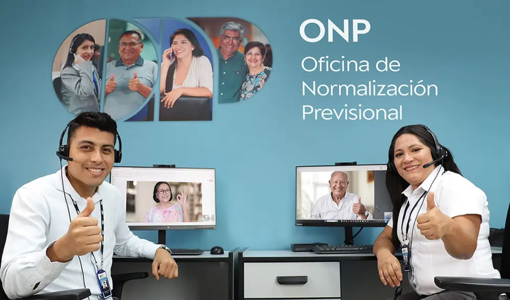 La ONP ofrece su plataforma virtual para descargar constancias de pago de pensiones.