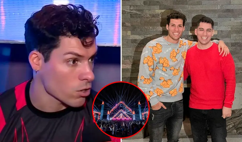 Patricio Parodi confesó que fue 'pepeado' junto a su hermano en Cochinola. Foto: Composición LR/captura América/Instagram/Difusión