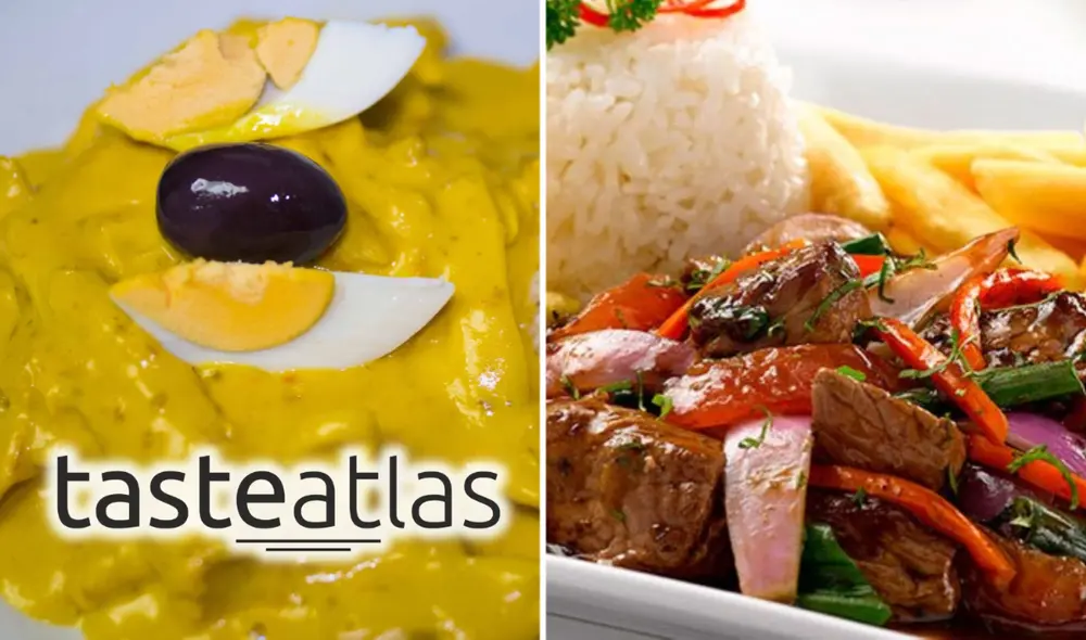 El ají de gallina y el lomo saltado posicionaron al Perú entre las mejores gastronomías.