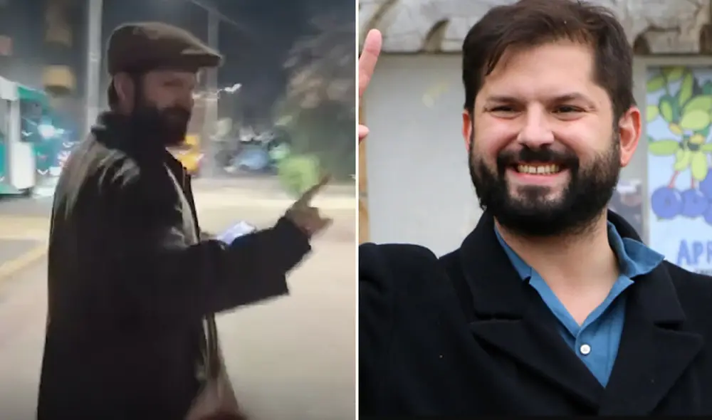 ‘El Kofran’ se cruzó inesperadamente con Gabriel Boric, quien accedió a enviar un saludo para sus seguidores. ‘El Kofran’ se cruzó inesperadamente con Gabriel Boric, quien accedió a enviar un saludo para sus seguidores.