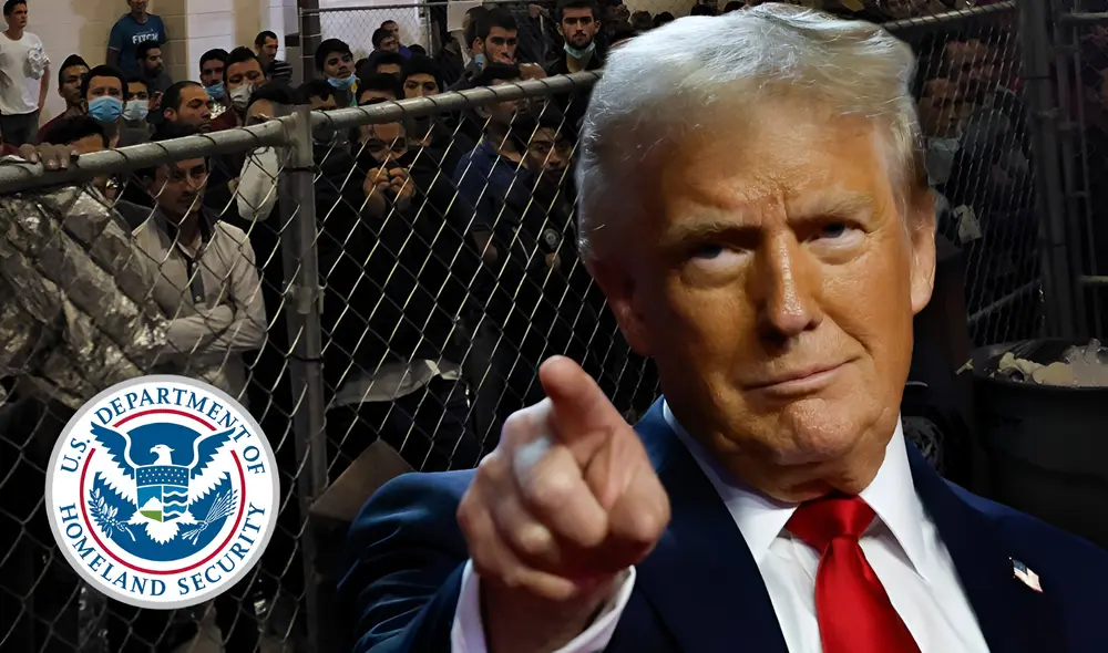 El proyecto de Trump destina US$45.000 millones a ICE para construir y ampliar centros de detención para inmigrantes en EE.UU. El proyecto de Trump destina US$45.000 millones a ICE para construir y ampliar centros de detención para inmigrantes en EE.UU.