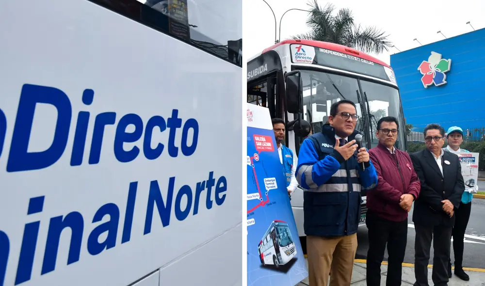 ATU anuncia nuevo tramo de AeroDirecto para Lima Norte ATU anuncia nuevo tramo de AeroDirecto para Lima Norte