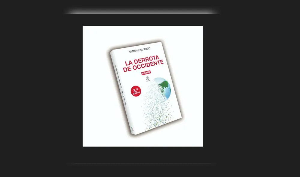 "La derrota de occidente". Imagen: Difusión.