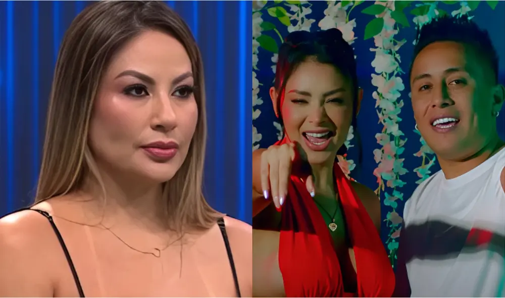 Pamela López asegura que Christian Cueva no cumple económicamente con sus hijos. Foto: Composición LR/Difusión/Youtube