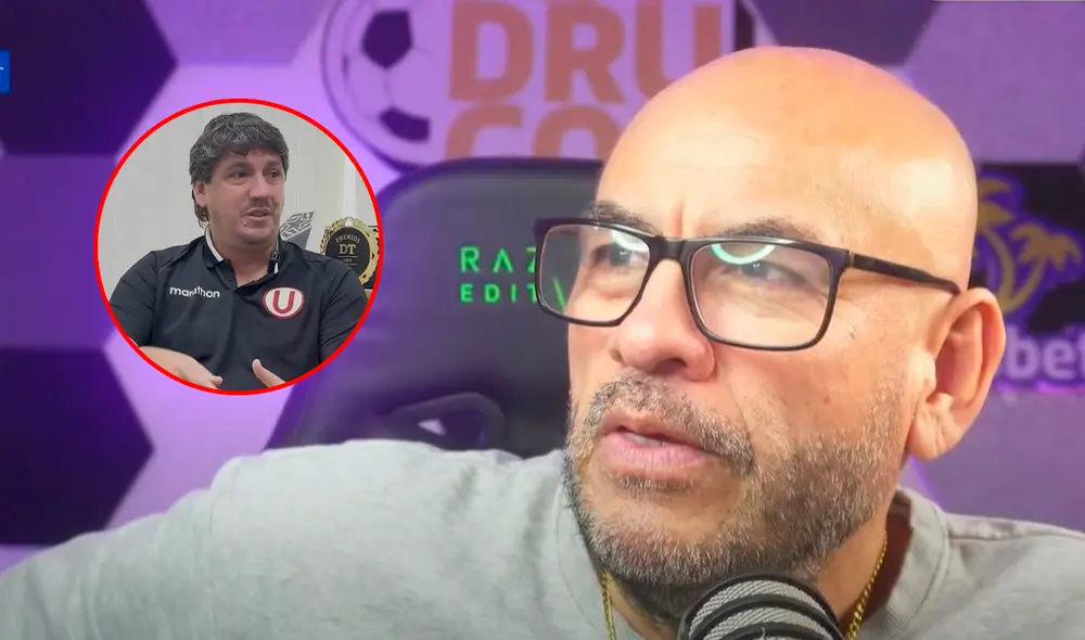 Mr. Peet reveló quién compite con Jean Ferrari para el cargo de director deportivo de la FPF. Foto: composición LR/captura de Madrugol