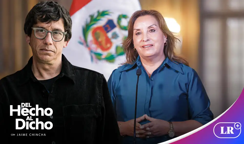 Jaime Chincha arremetió contra Dina Boluarte por aumentarse el sueldo. Foto: composición LR Jaime Chincha arremetió contra Dina Boluarte por aumentarse el sueldo. Foto: composición LR