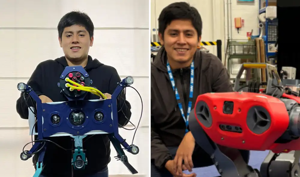 Daniel Menacho ingresó a la UNI y la PUCP tras culminar el Colegio Mayor Secundario Presidente del Perú. Daniel Menacho ingresó a la UNI y la PUCP tras culminar el Colegio Mayor Secundario Presidente del Perú.