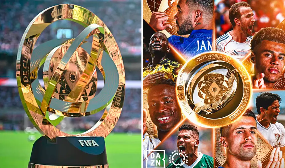 Los cuartos de final del Mundial de Clubes 2025 tendrán a 5 europeos, dos sudamericanos y un asiático. Foto: composición de LR/FIFA