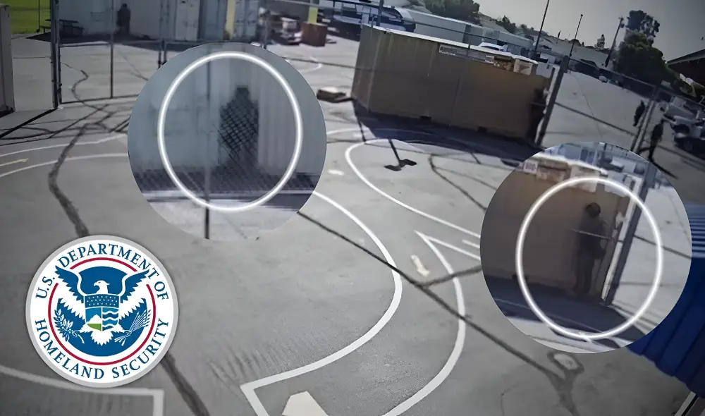 Autoridades de Pico Rivera, California, denunciaron que agentes de ICE y CBP orinaron en el patio de Salazar High School cerca a menores.
