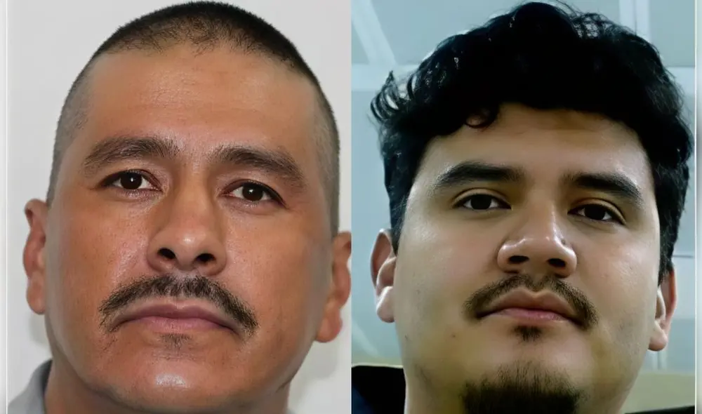 Heriberto Contreras-Escalera y Fredy González-Gamboa encabezan la lista de ICE: buscados por violencia doméstica, abuso infantil y posesión ilegal de armas. Foto: Composición LR/ICE