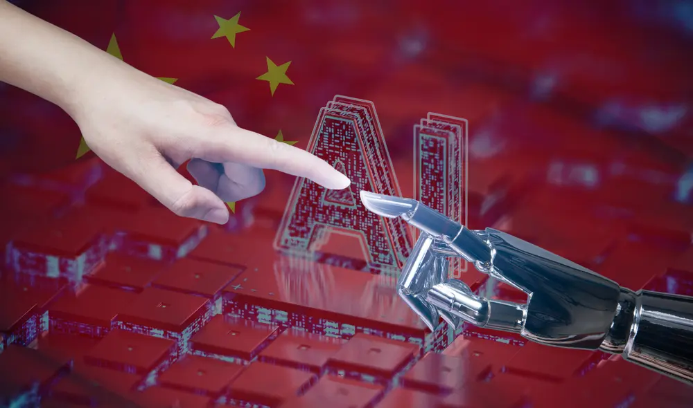 China lidera el avance con la IA. Foto: Composición LR China lidera el avance con la IA. Foto: Composición LR