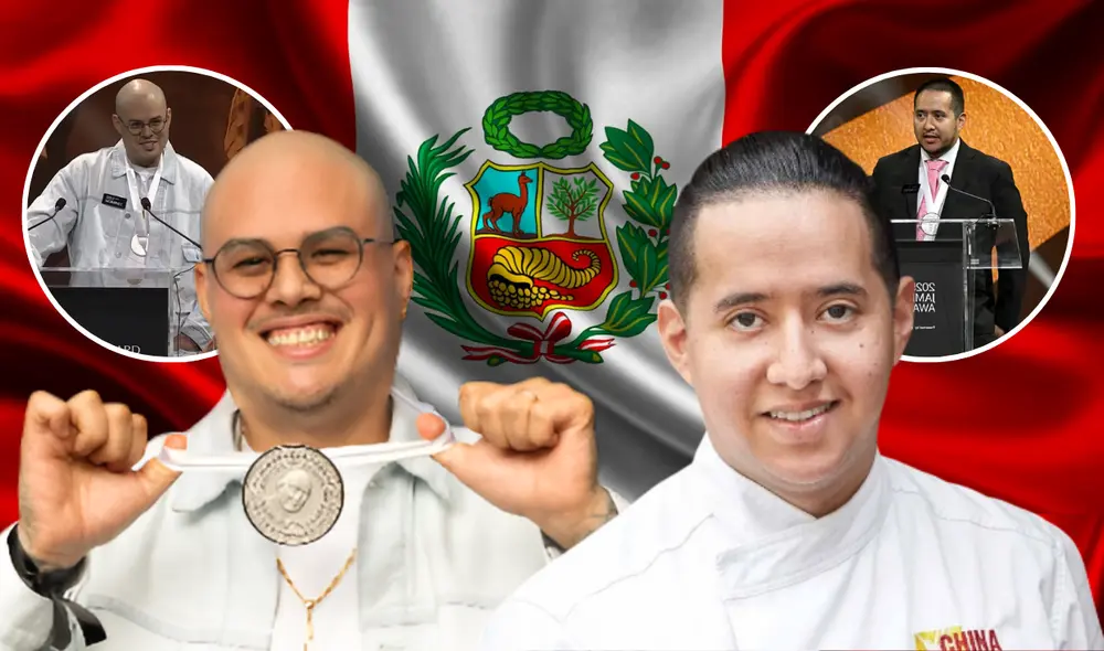 Carlos Delgado y Nando Chang fueron premiados como Mejor Chef en los premios James Beard 2025. Foto: Composición LR/FSR magazine/ComexPerú/El Comercio Perú/The Local Palate