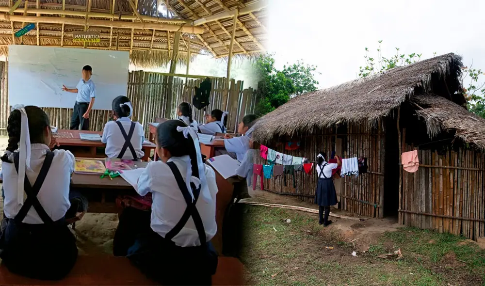 Persisten los abusos pese a la separación de docentes en Condorcanqui. Foto: composición LR