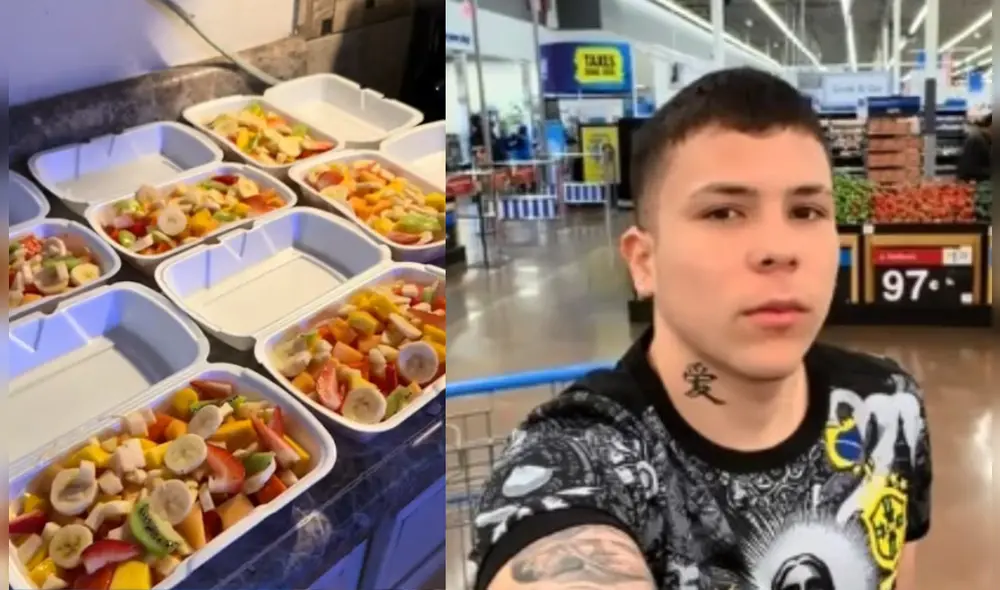 El colombiano mencionó que debido a las redadas, tampoco hay muchas ventas. Foto: Composición LR/ @elsantytv_ / TikTok