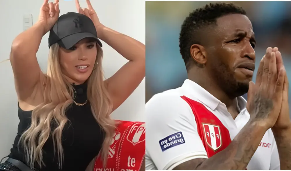 Yahaira Plasencia habló sobre su traición a Jefferson Farfán. Foto: Composición LR/youtube/difusión