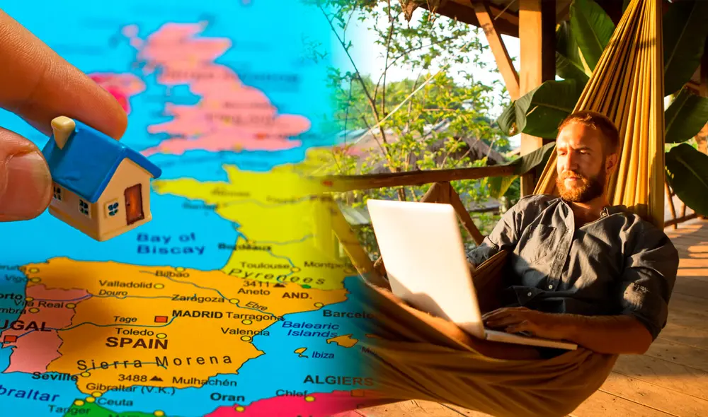 España ofrece hasta 15.000 euros a nómadas digitales que trabajen en remoto y se muden a pueblos de Extremadura. Foto: composición LR/Freepik España ofrece hasta 15.000 euros a nómadas digitales que trabajen en remoto y se muden a pueblos de Extremadura. Foto: composición LR/Freepik