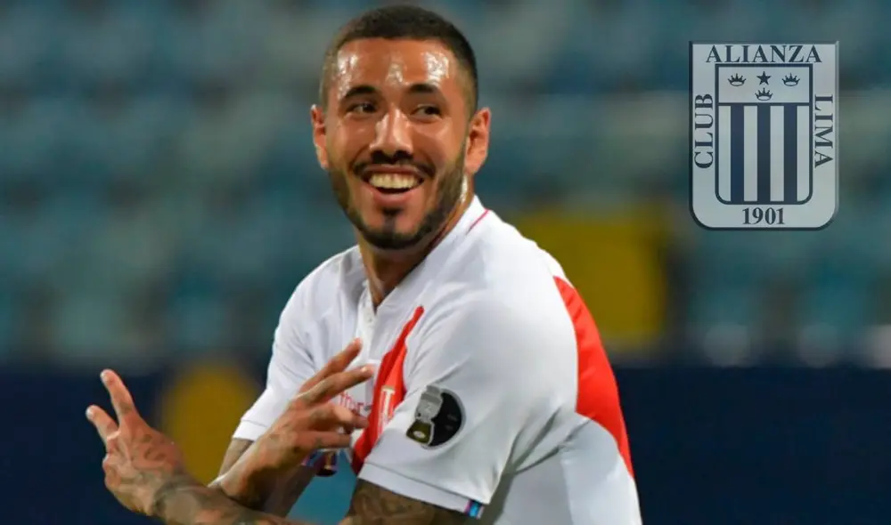 Gorosito encontró posición para Sergio Peña en Alianza Lima. Foto: composición: Lr/ESPN