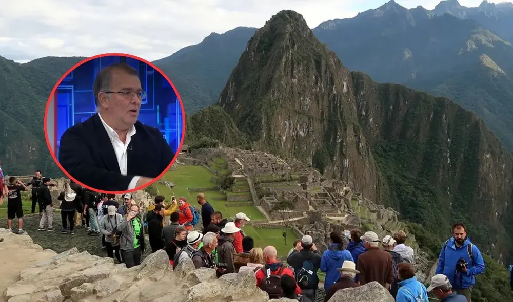 Exministro sale a hablar de Machu Picchu luego de que fuera mencionado en supuesta lista negra.