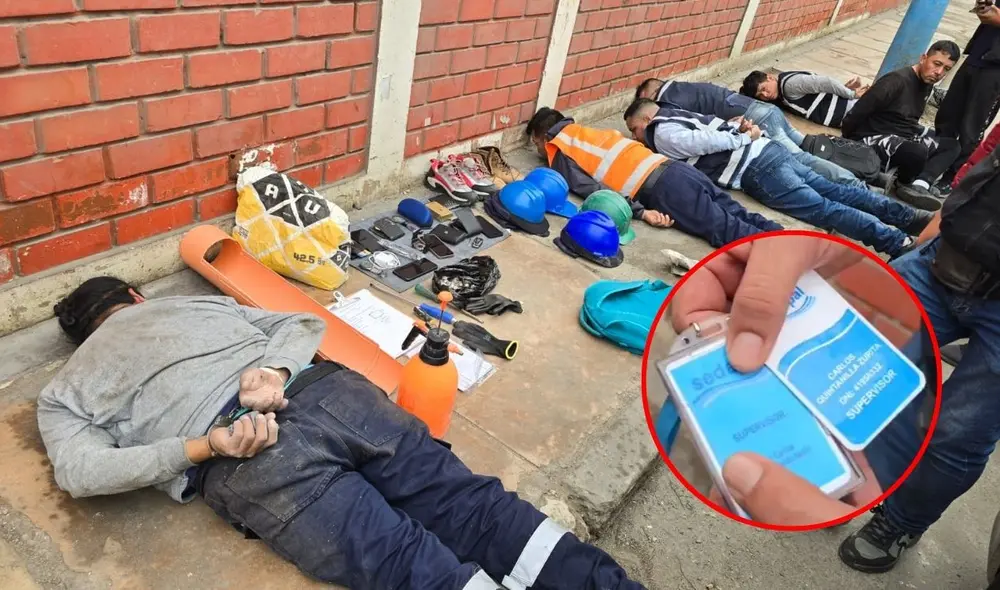 Vecinos del Callao en alerta por banda de delincuentes que se hacen pasar por trabajadores de Sedapal Vecinos del Callao en alerta por banda de delincuentes que se hacen pasar por trabajadores de Sedapal