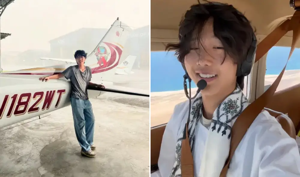 Ethan Guo voló desde Memphis y ya había visitado casi 60 países en solitario. Foto: Instagram/@ethanguo.rtw Ethan Guo voló desde Memphis y ya había visitado casi 60 países en solitario. Foto: Instagram/@ethanguo.rtw