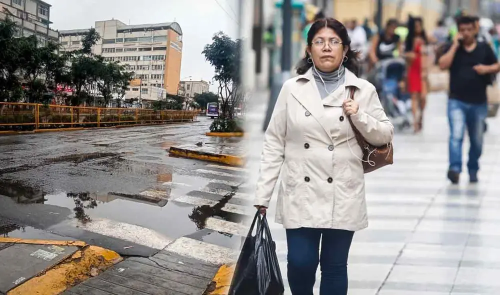 La llovizna en Lima retornará debido a la intensificación de los vientos del sur y la formación de vórtices costeros, según Senamhi.
